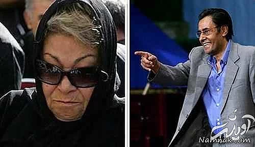 خسرو شکیبایی و تانیا جوهری